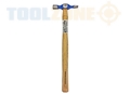 Toolzone 4 Oz Hickory Handle Pin Hammer