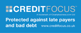 Protected against late payers and bad debt