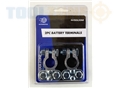 Toolzone 2Pc Hd Battery Terminal Clamps