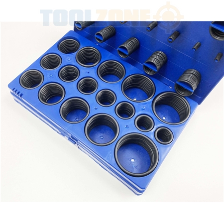 Toolzone 419pc Rubber O Ring Set by Toolzone