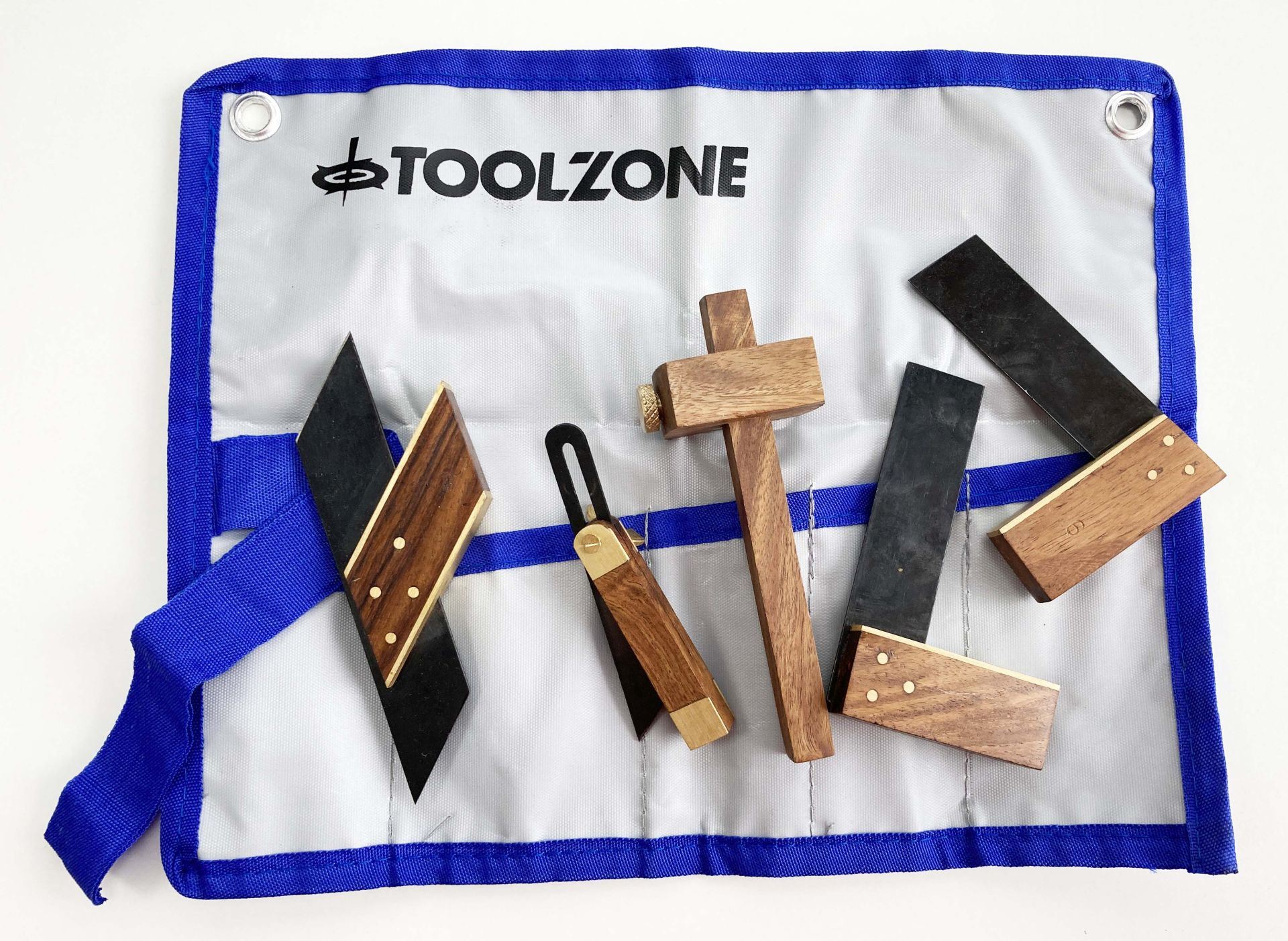 Toolzone HB205 Mini Woodworking Kit 5 piece 
