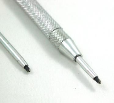 Toolzone Pen Scriber & Spare Tungsten Tip 