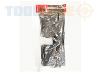 Toolzone Black Oil Tanned Double Pouch