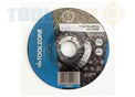 Toolzone 41/2" Metal Cutting Disc Dep.Cen