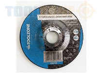 Toolzone 41/2" Metal Grinding Disc Dep. Ce