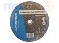 Toolzone 230Mm Inox Flat Cutting Disc