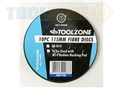 Toolzone 10Pc 115Mm 36 Grit Fibre Discs