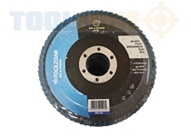 Toolzone 115Mm 36 G Zirconium Flap Disc