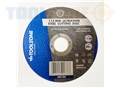Toolzone 115Mm Ultrathin S/S Cut Disc As60w