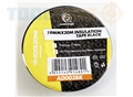 Toolzone Black Pvc Insulation Tape 19Mm X 20M