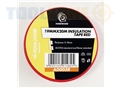 Toolzone Red Pvc Insulation Tape 19Mm X 20M