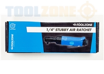 Toolzone 1/4" Stubby Air Ratchet