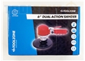 Toolzone 6" Hd Dual Action Air Sander