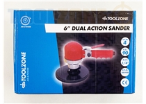 Toolzone 6" Hd Dual Action Air Sander