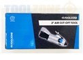 Toolzone 3" Air Utility Cut Off Tool