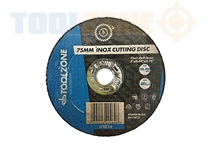 Toolzone 25Pc 3" Cut Off Discs