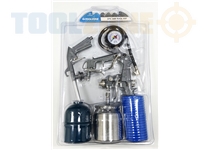 Toolzone 5Pc Air Tool Kit