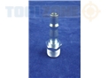 Toolzone 3/8" Bsp Male Air Fitting