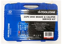 Toolzone 35Pc Disc Brake & Caliper Service Kit