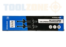 Toolzone 2Pc 370X82mm Coil Spring Compressor