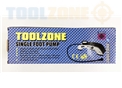 Toolzone Heavy Duty Single Foot Pump Gs Approv