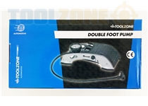 Toolzone Heavy Duty Double Foot Pump Gs Approv