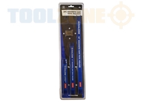 Toolzone 3Pc Magnetic Tool Bars 8/12/18 Inch