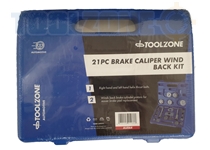 Toolzone 21Pc Brake Caliper Wind Back Kit