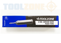 Toolzone 8Oz Push Type Grease Gun