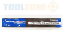 Toolzone 2 Ton Vehicle Tow Bar With Spring
