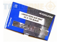 Toolzone Lg Non Slip Mat 45 X 125Cm Black