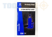 Toolzone 5 Ton Bottle Jack Ce/Gs
