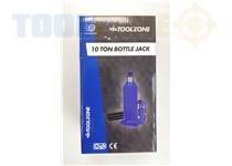 Toolzone 10 Ton Bottle Jack Ce/Gs