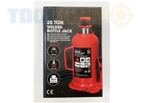 Toolzone 20 Ton Bottle Jack Ce/Gs