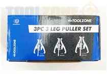 Toolzone 3Pc 3 Leg Puller Set 3", 4" & 6