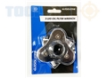 Toolzone 3 Leg Oil Filter Wrench Dual Dr
