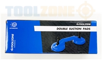 Toolzone H/Duty Double Plastic Suction Cup