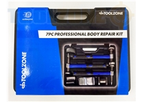 Toolzone 7Pc 70% Fibre Body Repair Kit Quality