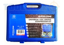 Toolzone Universal Coil Spring Compressor Kit