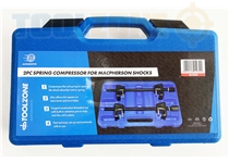 Toolzone Pro 2Pc Spring Comp. Cl C/W Lock Pins