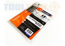 Toolzone 15Pc Assorted Artist Brushes