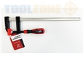 Toolzone 300Mm X 50Mm Soft Grip F Clamp