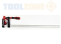 Toolzone 600Mm X 80Mm Soft Grip F Clamp