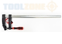 Toolzone 600Mm X 120Mm Softgrip F Clamp
