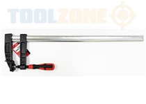 Toolzone 600Mm X 120Mm Softgrip F Clamp