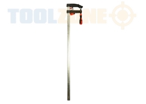 Toolzone 1000Mm X 120Mm Soft Grip F Clamp