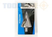Toolzone 6-60Mm Hss Step Drill