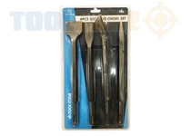 Toolzone 4Pc Sds Chisel And Gouge Set