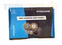 Toolzone 24Pc Assorted Wire Wheels