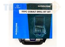 Toolzone 99Pc Cobalt Drill Bit Set